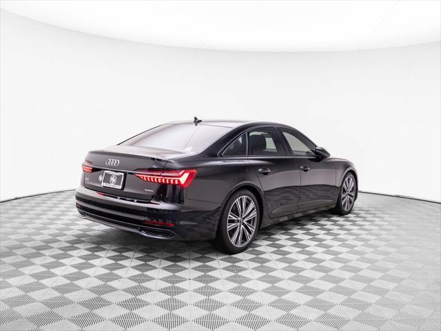 used 2021 Audi A6 car, priced at $30,295