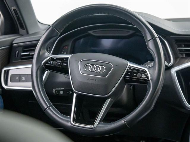 used 2021 Audi A6 car, priced at $30,295