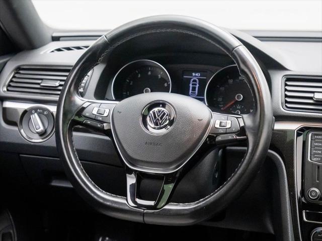 used 2018 Volkswagen Passat car, priced at $14,925