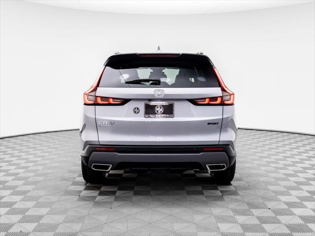 new 2025 Honda CR-V car, priced at $38,696