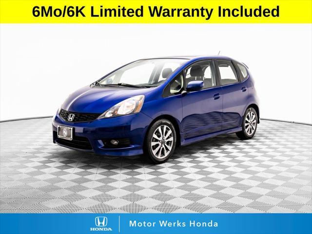 used 2012 Honda Fit car, priced at $8,995