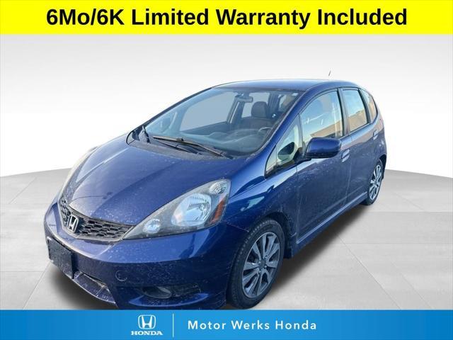 used 2012 Honda Fit car, priced at $9,901