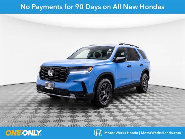 new 2025 Honda Pilot car, priced at $47,878