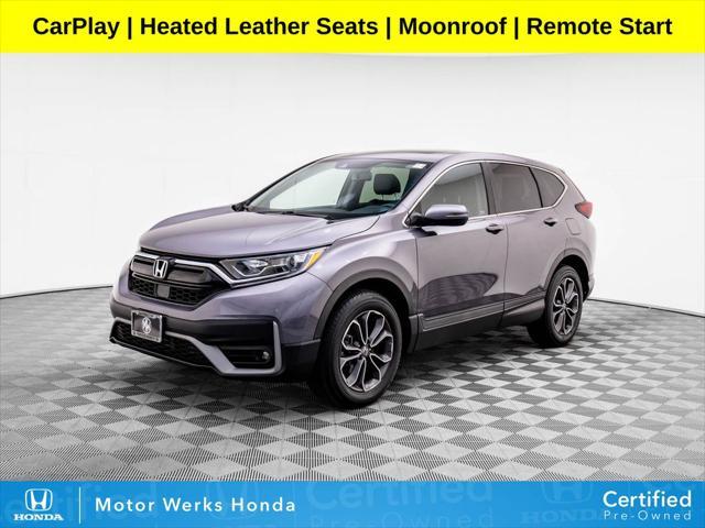 used 2022 Honda CR-V car, priced at $29,995