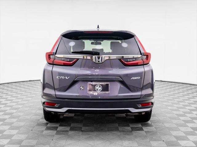 used 2022 Honda CR-V car, priced at $29,995