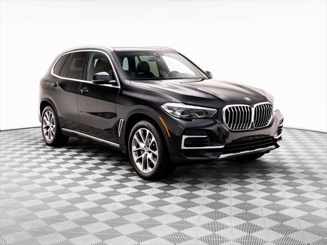 used 2022 BMW X5 car, priced at $38,595