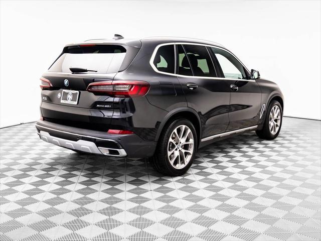 used 2022 BMW X5 car, priced at $38,595