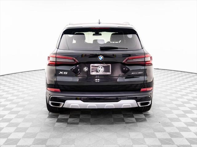 used 2022 BMW X5 car, priced at $38,595