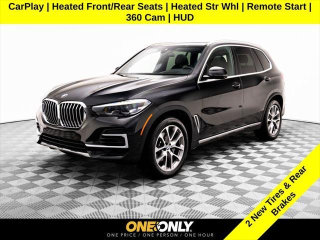 used 2022 BMW X5 car, priced at $38,595