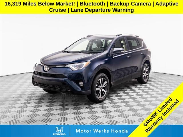 used 2017 Toyota RAV4 car, priced at $18,725