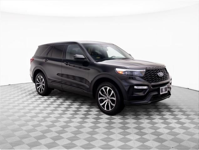 used 2022 Ford Explorer car, priced at $41,295