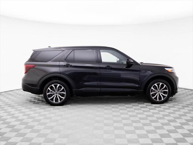 used 2022 Ford Explorer car, priced at $41,295