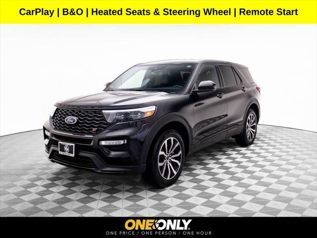 used 2022 Ford Explorer car, priced at $41,295