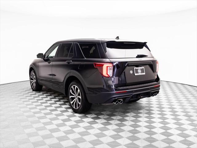 used 2022 Ford Explorer car, priced at $41,295