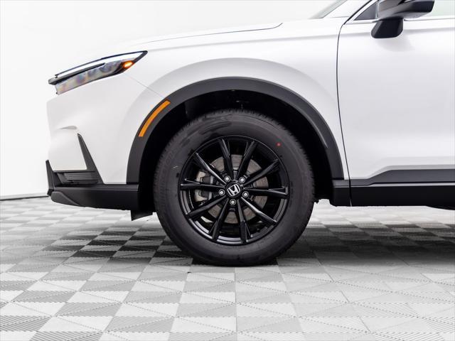 used 2025 Honda CR-V Hybrid car, priced at $37,995