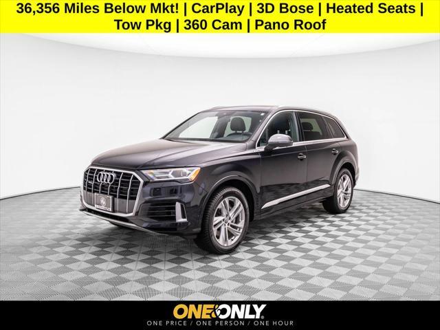 used 2020 Audi Q7 car, priced at $36,175