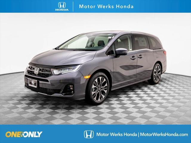 new 2025 Honda Odyssey car, priced at $48,603