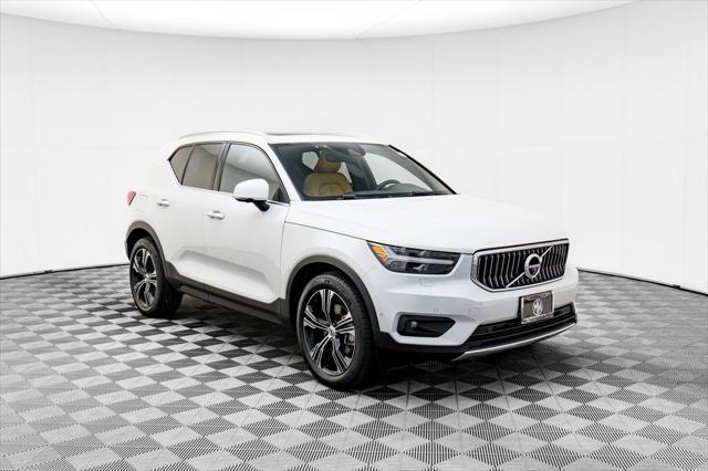 used 2021 Volvo XC40 car, priced at $26,495