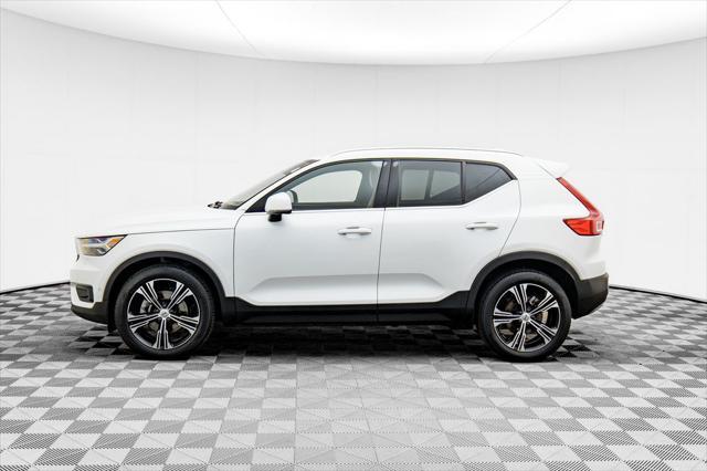 used 2021 Volvo XC40 car, priced at $26,495