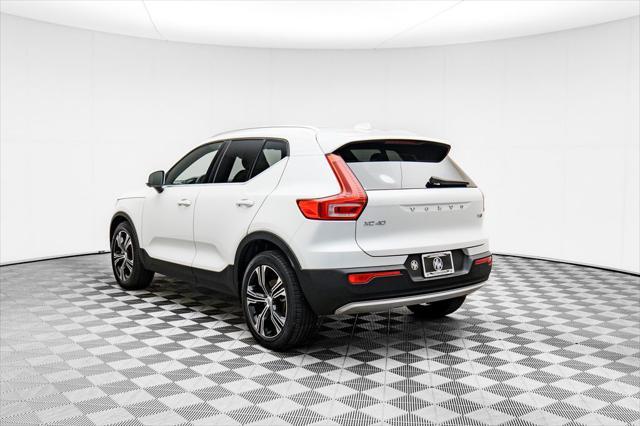 used 2021 Volvo XC40 car, priced at $26,495