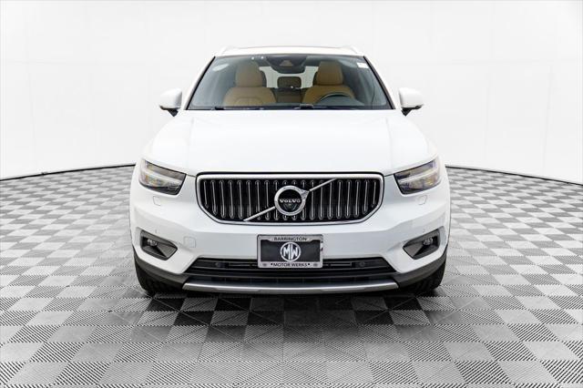 used 2021 Volvo XC40 car, priced at $26,495