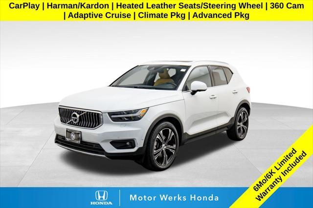 used 2021 Volvo XC40 car, priced at $26,495