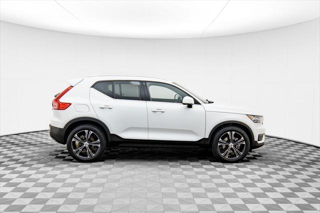 used 2021 Volvo XC40 car, priced at $26,495