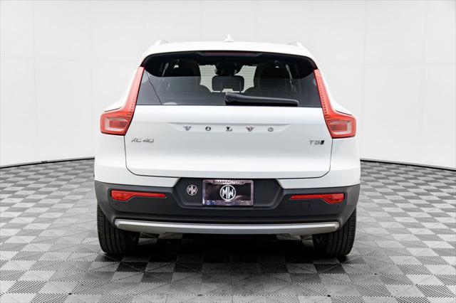 used 2021 Volvo XC40 car, priced at $26,495