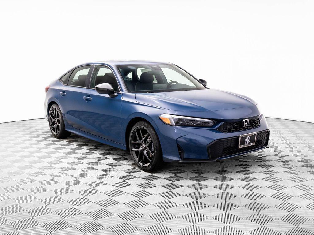 new 2026 Honda Civic Hybrid car, priced at $29,547
