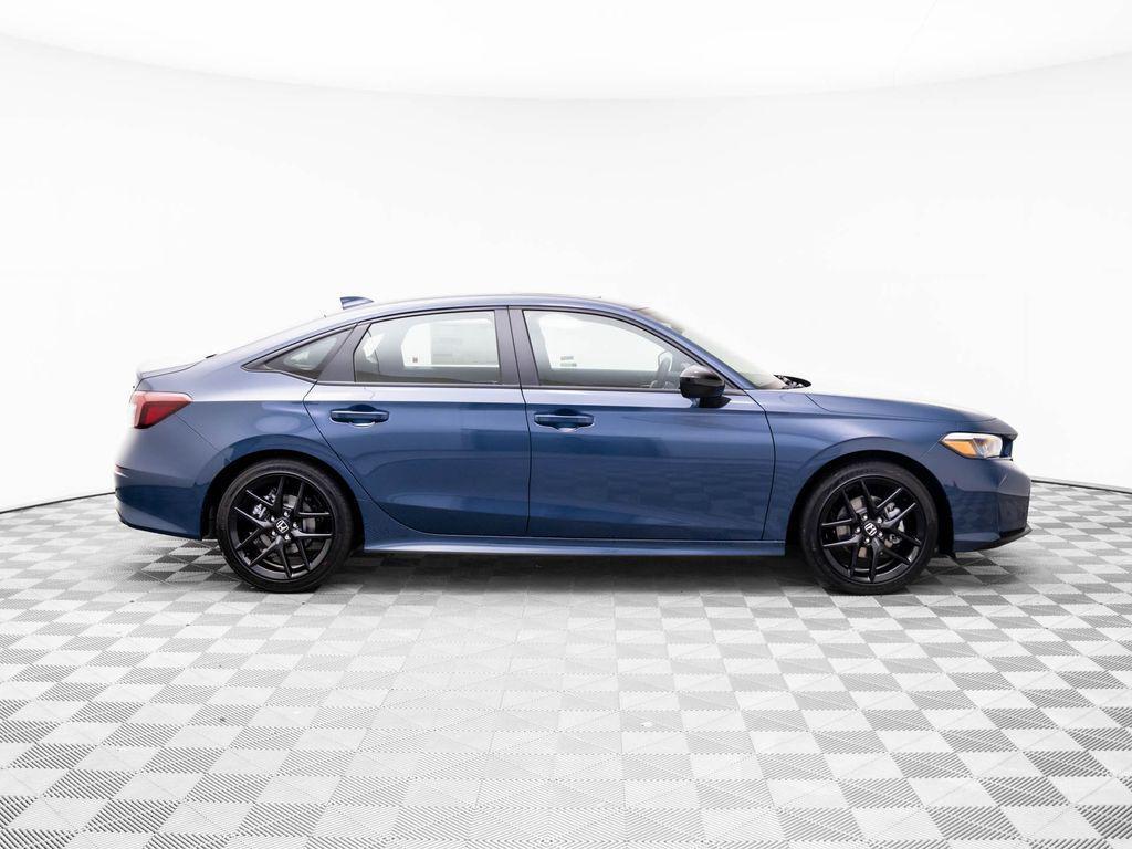 new 2026 Honda Civic Hybrid car, priced at $29,547