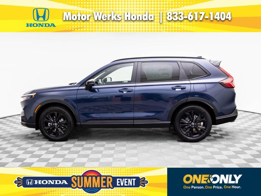 new 2026 Honda CR-V Hybrid car, priced at $40,658