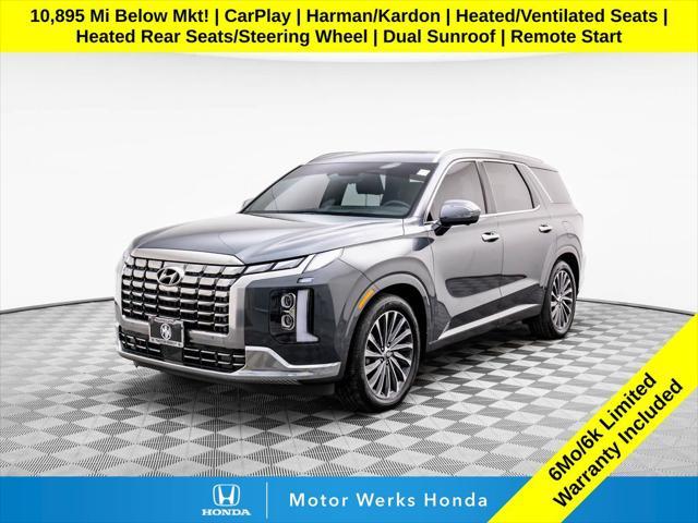 used 2023 Hyundai Palisade car, priced at $40,995