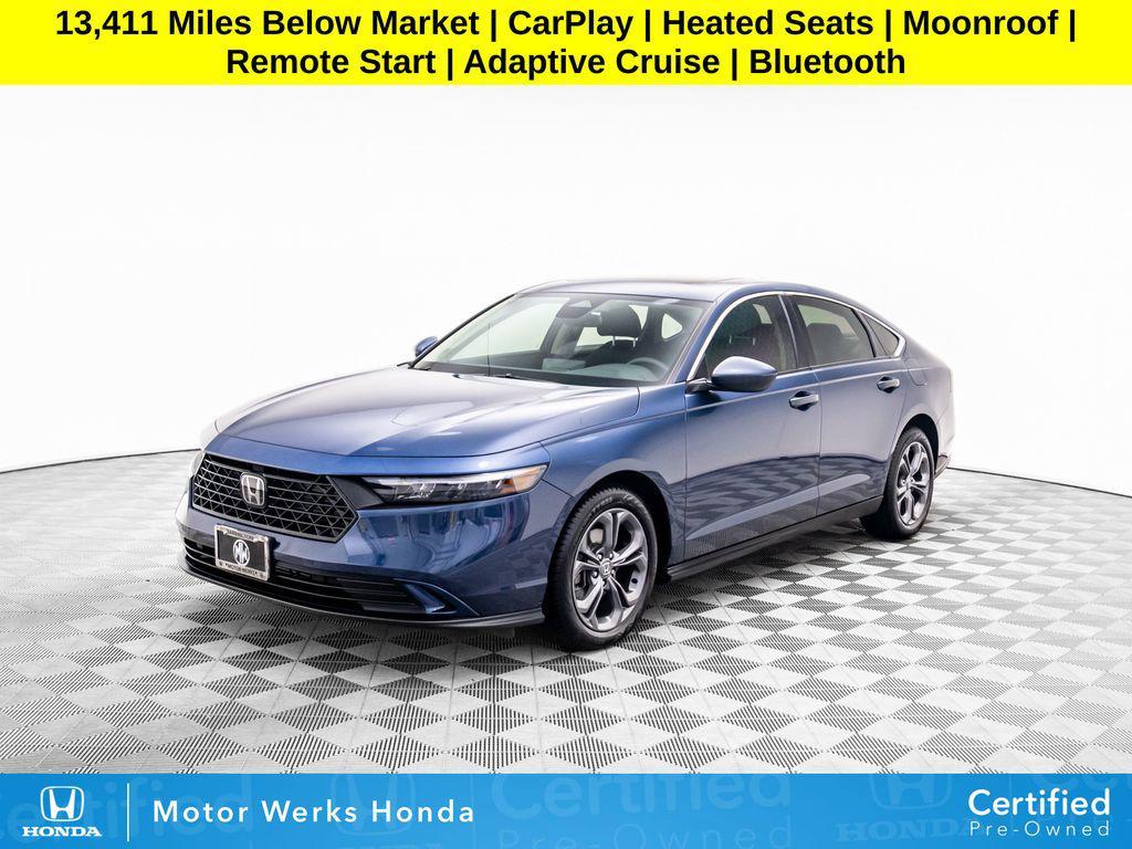 used 2023 Honda Accord car, priced at $25,295