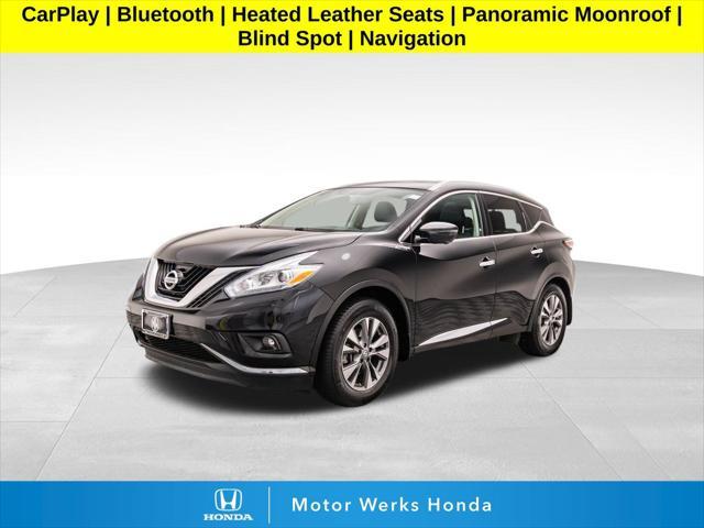 used 2017 Nissan Murano car, priced at $16,000