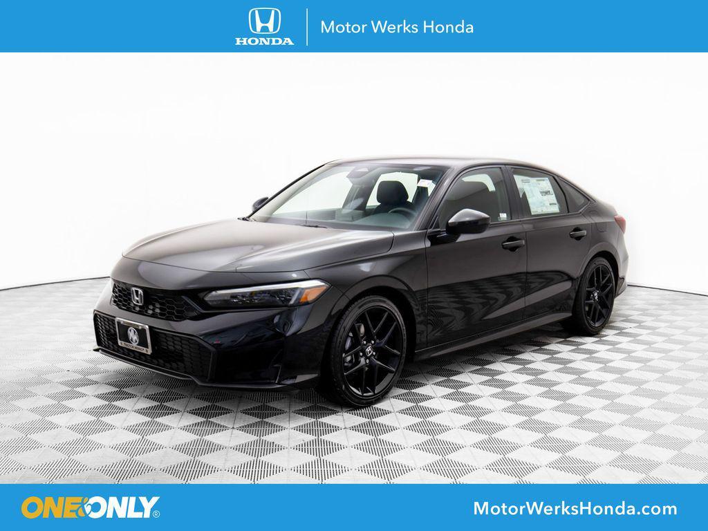 new 2026 Honda Civic car, priced at $26,540