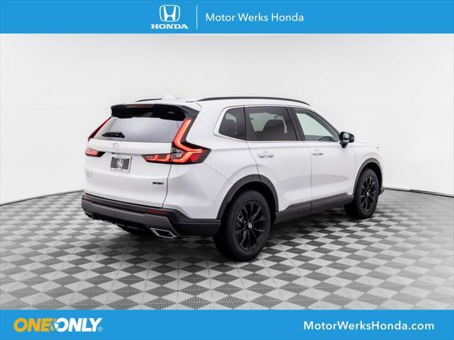 new 2025 Honda CR-V Hybrid car, priced at $36,032