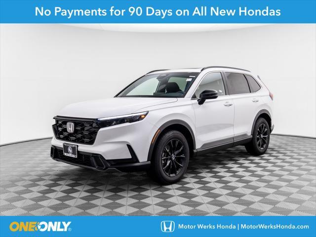 new 2025 Honda CR-V car, priced at $35,832