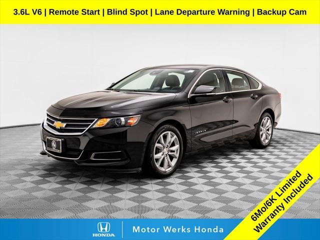 used 2016 Chevrolet Impala car, priced at $12,795