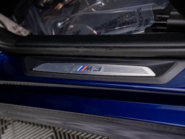 used 2018 BMW M3 car, priced at $65,995