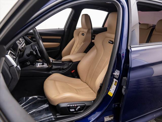 used 2018 BMW M3 car, priced at $65,995
