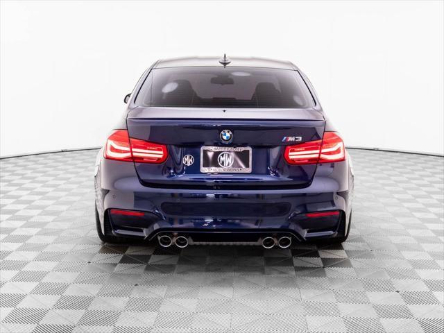 used 2018 BMW M3 car, priced at $65,995