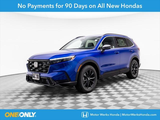 new 2025 Honda CR-V car, priced at $38,696