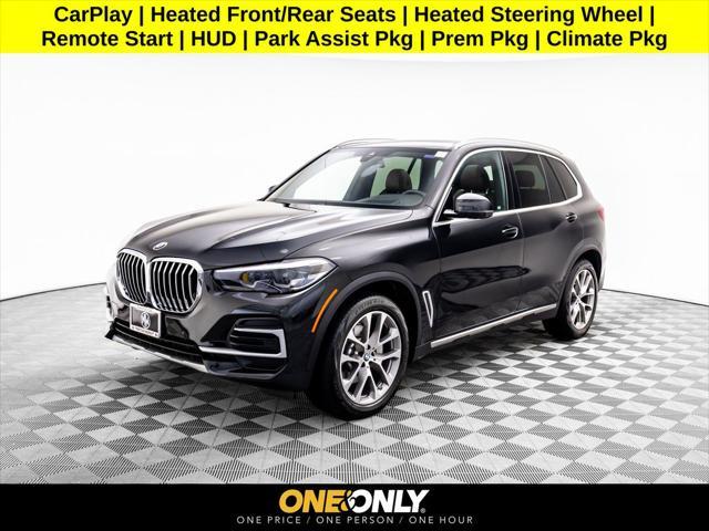 used 2022 BMW X5 car, priced at $49,001