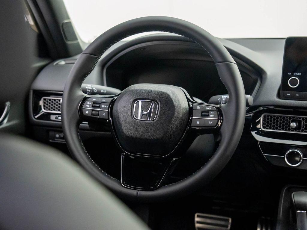 new 2026 Honda Civic car, priced at $28,117