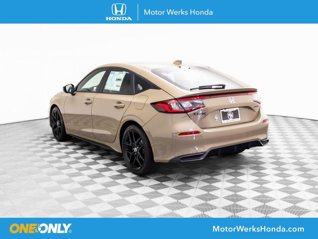 new 2026 Honda Civic car, priced at $28,117
