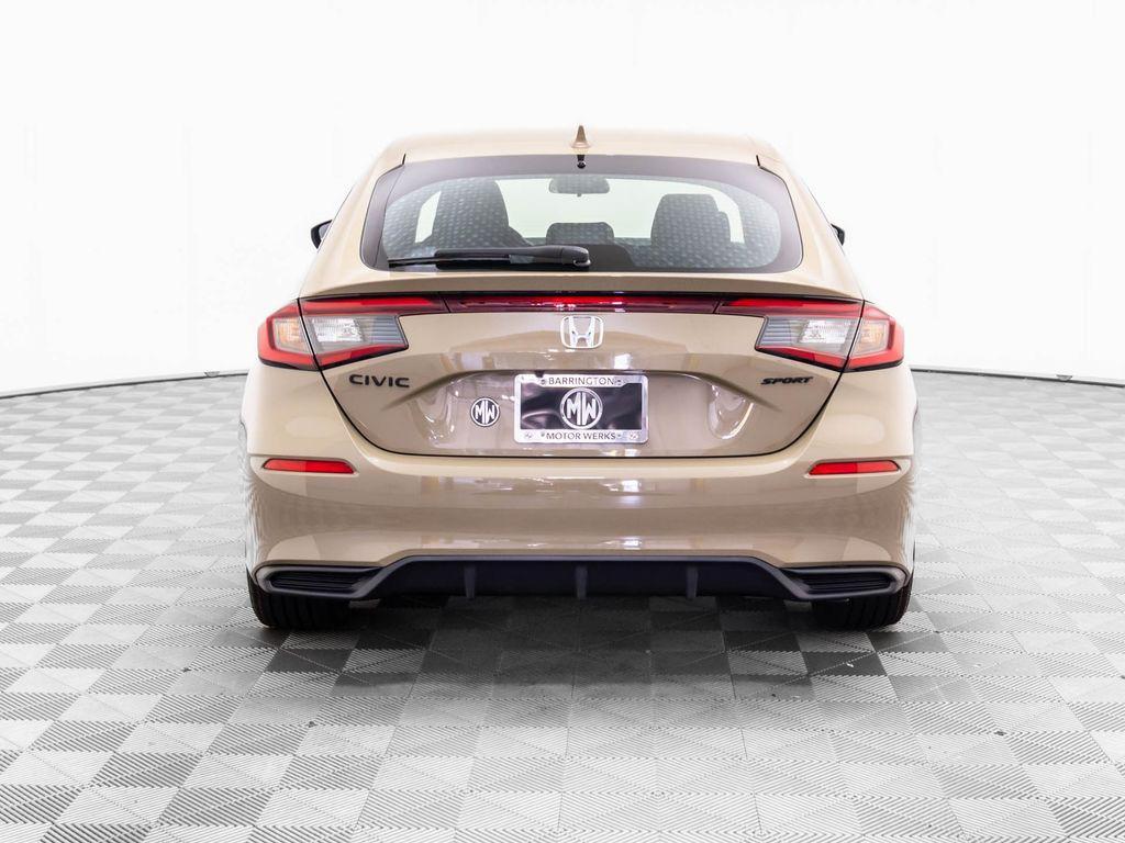 new 2026 Honda Civic car, priced at $28,117