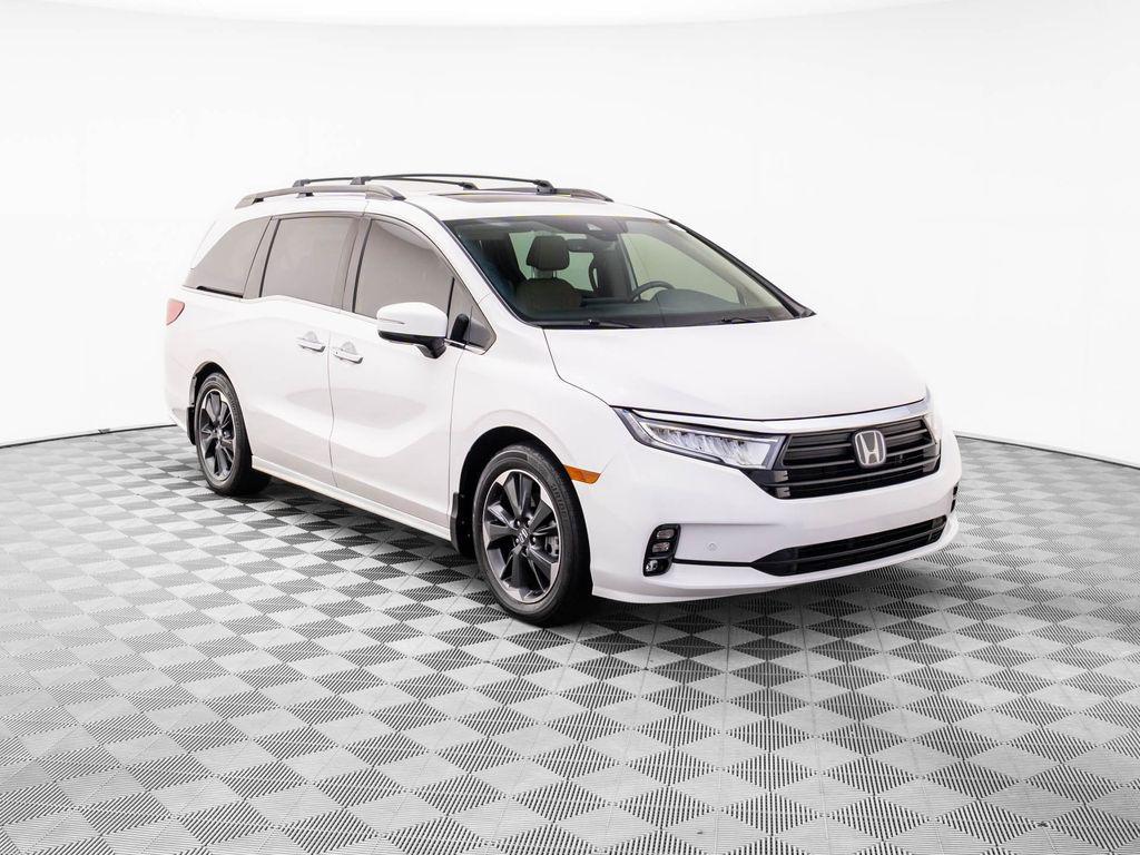 used 2023 Honda Odyssey car, priced at $38,595