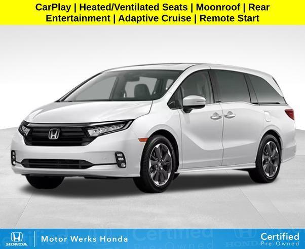 used 2023 Honda Odyssey car, priced at $41,001