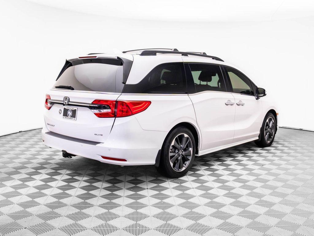 used 2023 Honda Odyssey car, priced at $38,595