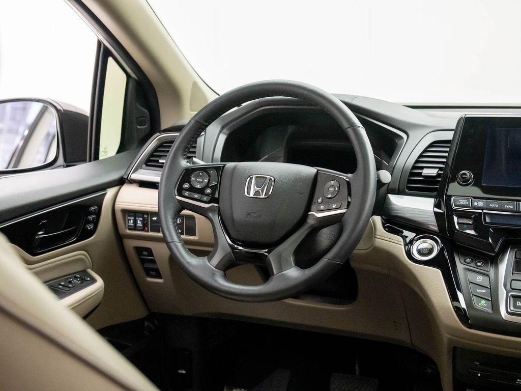 used 2023 Honda Odyssey car, priced at $38,595